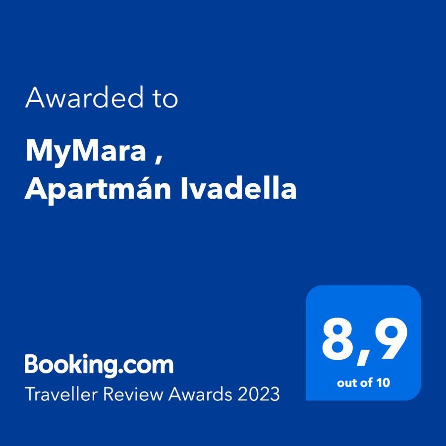 Mymara , Apartman Ivadella Apartment Besenova Ngoại thất bức ảnh